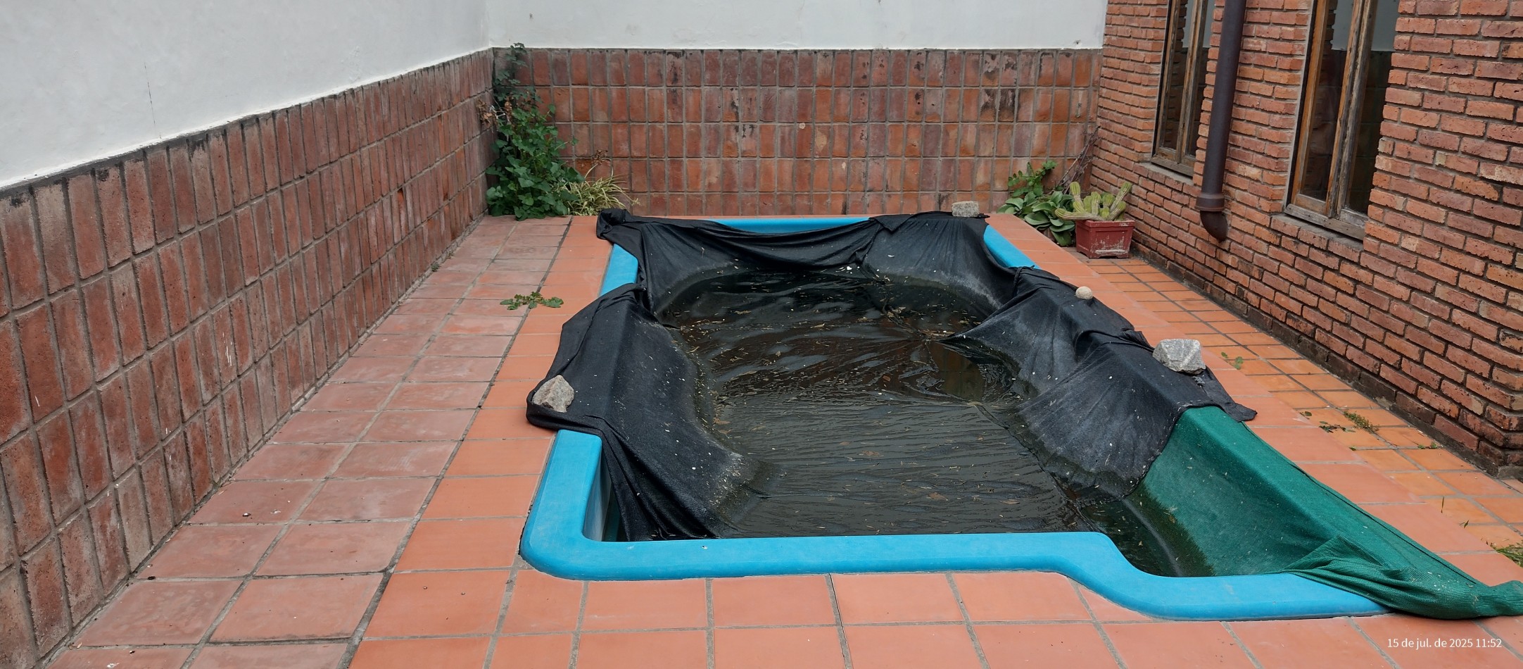 Galpon, quincho, jardin y pileta