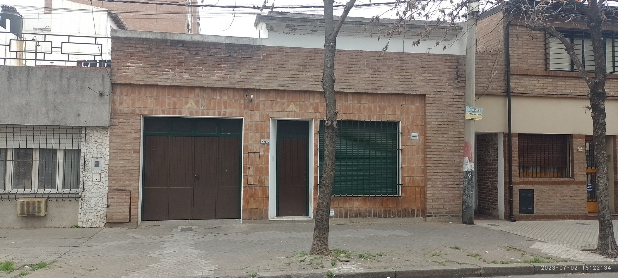 Venta casa con cochera
