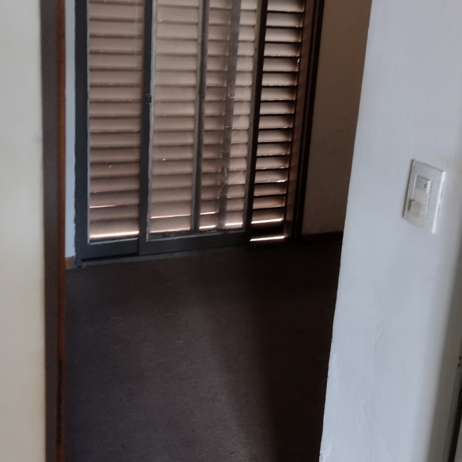 Departamento con patio, externo