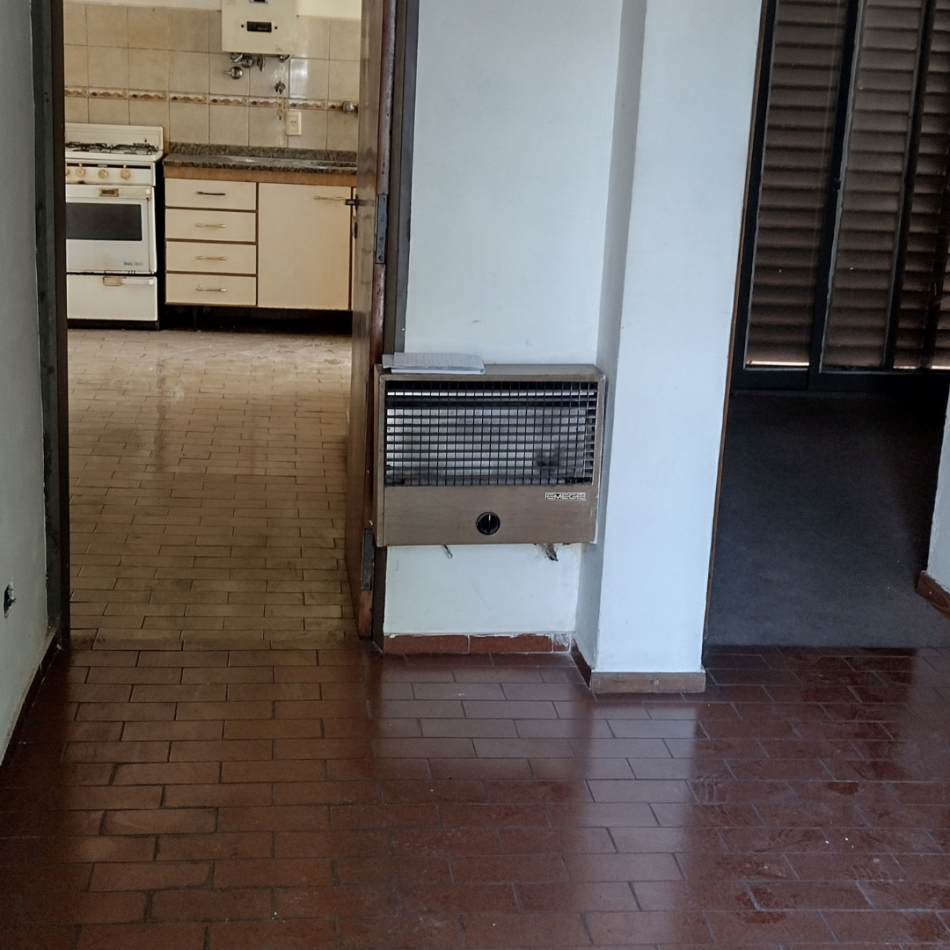 Departamento con patio, externo