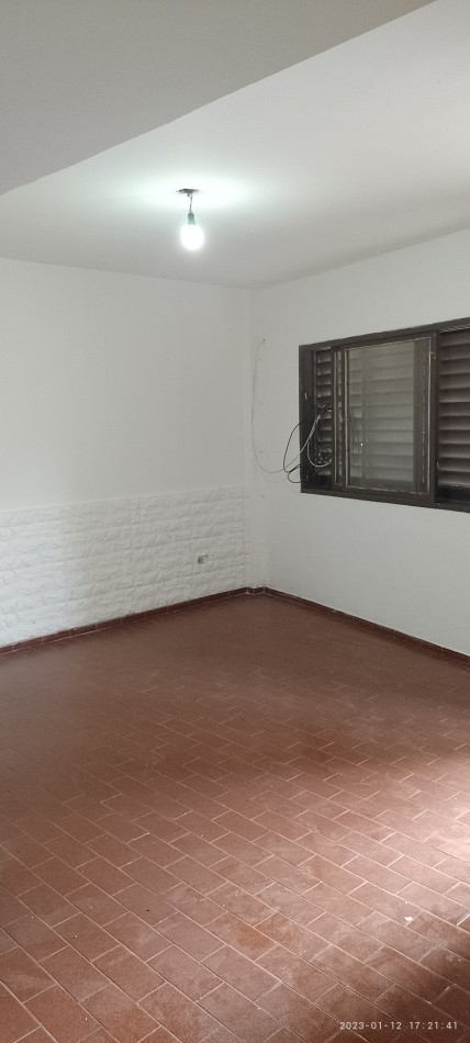 Departamento con patio, externo