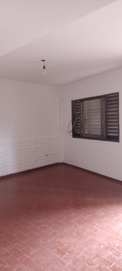 Departamento con patio, externo