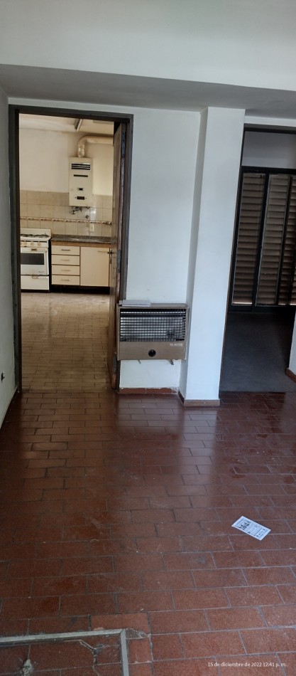 Departamento con patio, externo