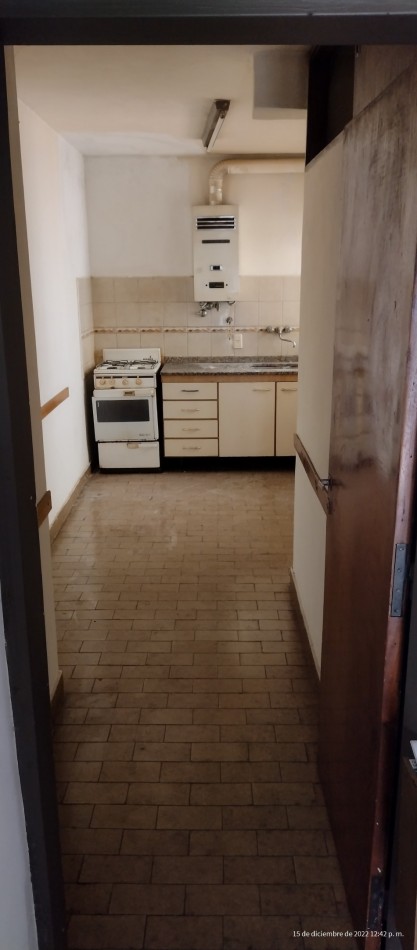 Departamento con patio, externo